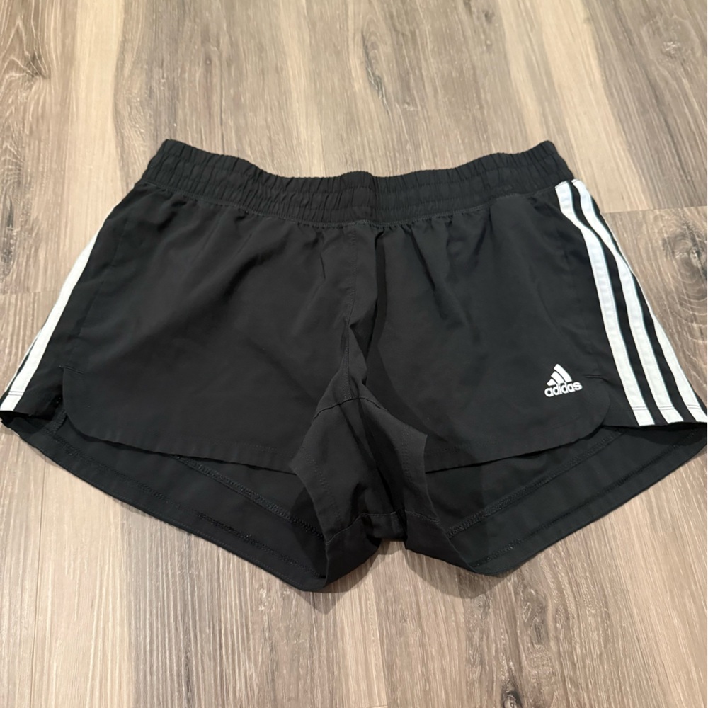 Adidas Black Sports Shorts